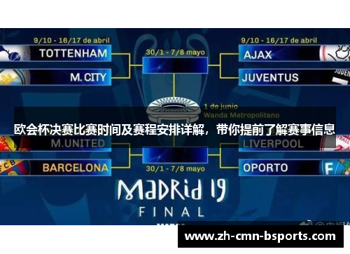 欧会杯决赛比赛时间及赛程安排详解,带你提前了解赛事信息 欧会杯决赛比赛时间及赛程安排详解,带你提前了解赛事信息