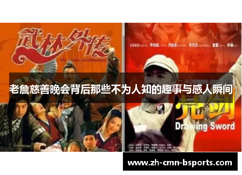 老詹慈善晚会背后那些不为人知的趣事与感人瞬间